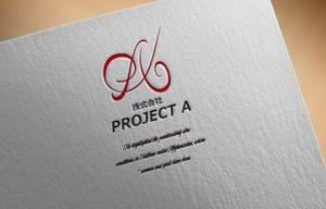 ukokkei (ukokkei)さんの医療系の会社「株式会社PROJECT A」のロゴへの提案