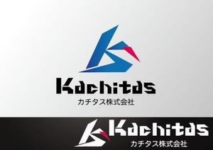 西倉　大雅 ()さんの「カチタス株式会社（kachitas)」のロゴ作成（商標登録予定なし）への提案