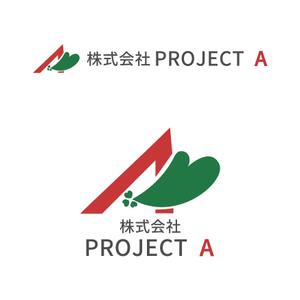 株式会社ＵＮＩＱＵＥ　ＷＯＲＫＳ (hiringhart_line)さんの医療系の会社「株式会社PROJECT A」のロゴへの提案