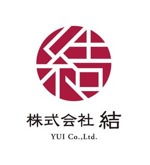 nanvsiki (nanvsiki)さんの株式会社　結　訪問看護のロゴへの提案
