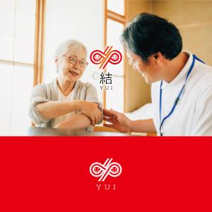筒井淳二 (0909jt2021)さんの株式会社　結　訪問看護のロゴへの提案