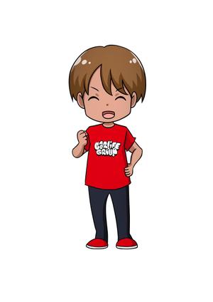 さとき (satoki_710)さんの中古車販売店スタッフのキャラクターデザイン化への提案