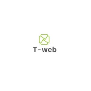 Okumachi (Okumachi)さんのアーリーステージ企業向けクラウドサービスの商品ロゴ（アイコン+文字）『T-web』への提案