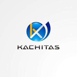 ＊ sa_akutsu ＊ (sa_akutsu)さんの「カチタス株式会社（kachitas)」のロゴ作成（商標登録予定なし）への提案