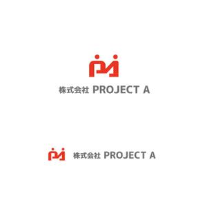スタジオきなこ (kinaco_yama)さんの医療系の会社「株式会社PROJECT A」のロゴへの提案