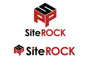 muddyさんの「SiteROCK」のロゴ作成への提案