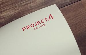 ALTAGRAPH (ALTAGRAPH)さんの医療系の会社「株式会社PROJECT A」のロゴへの提案