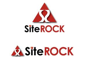 muddyさんの「SiteROCK」のロゴ作成への提案
