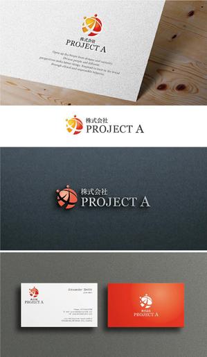 happiness_design (happiness_design)さんの医療系の会社「株式会社PROJECT A」のロゴへの提案