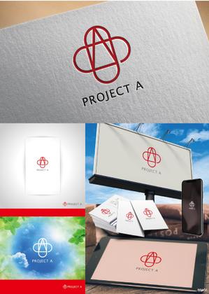k_31 (katsu31)さんの医療系の会社「株式会社PROJECT A」のロゴへの提案