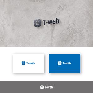 SSH Design (s-s-h)さんのアーリーステージ企業向けクラウドサービスの商品ロゴ（アイコン+文字）『T-web』への提案