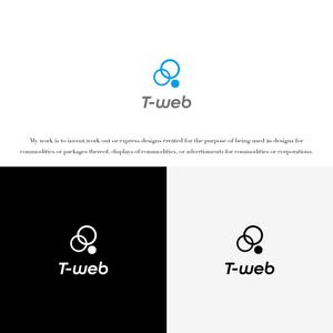 KT (KANJI01)さんのアーリーステージ企業向けクラウドサービスの商品ロゴ（アイコン+文字）『T-web』への提案