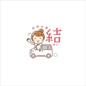 nobdesign (nobdesign)さんの株式会社　結　訪問看護のロゴへの提案