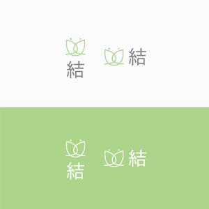 D . l a b o (becky_)さんの株式会社　結　訪問看護のロゴへの提案