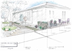 素敵なお庭やランドスケープを提案します (ANZgarden)さんの平屋戸建ての庭のデザインへの提案