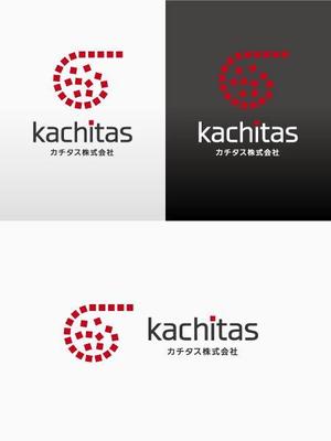 ThreeBirds (ThreeBirdsDesign)さんの「カチタス株式会社（kachitas)」のロゴ作成（商標登録予定なし）への提案