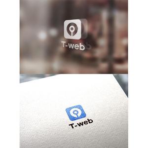 t.kwsk (tkwsk)さんのアーリーステージ企業向けクラウドサービスの商品ロゴ（アイコン+文字）『T-web』への提案