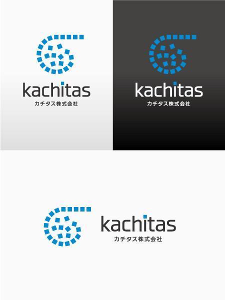 Threebirdsdesignさんの事例 実績 提案 カチタス株式会社 Kachitas のロゴ作成 商標登録予定なし カラーバリエーション クラウドソーシング ランサーズ