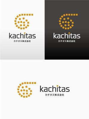 ThreeBirds (ThreeBirdsDesign)さんの「カチタス株式会社（kachitas)」のロゴ作成（商標登録予定なし）への提案