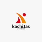 Kiyotoki (mtyk922)さんの「カチタス株式会社（kachitas)」のロゴ作成（商標登録予定なし）への提案