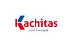 claphandsさんの「カチタス株式会社（kachitas)」のロゴ作成（商標登録予定なし）への提案