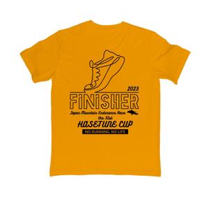 株式会社SANCYO (tanoshika0942)さんのトレイルランニング大会「第31回ハセツネCUP」の完走賞Tシャツデザインへの提案