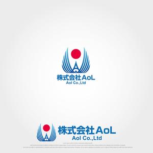 ORI-GIN (ORI-GIN)さんの株式会社AoLのロゴへの提案