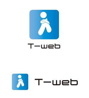 田中　威 (dd51)さんのアーリーステージ企業向けクラウドサービスの商品ロゴ（アイコン+文字）『T-web』への提案