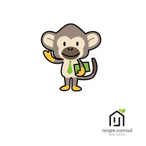 marukei (marukei)さんの不動産会社「リスペ・コンサル株式会社」の企業キャラクターへの提案