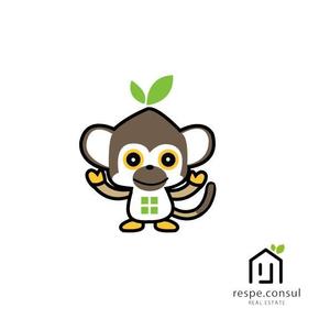 marukei (marukei)さんの不動産会社「リスペ・コンサル株式会社」の企業キャラクターへの提案