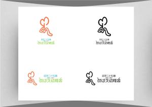 7.5HZ DESIGN (greenpeaceriver)さんの保育園・幼稚園「認定こども園めばえ幼稚舎」のロゴへの提案