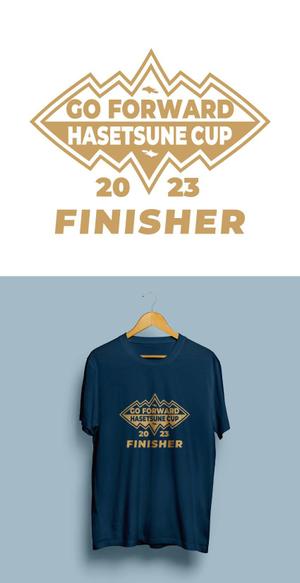cocoloco (cocoloco_dh)さんのトレイルランニング大会「第31回ハセツネCUP」の完走賞Tシャツデザインへの提案