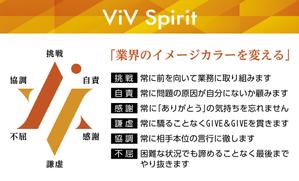 nanairo_design (nanairo_55)さんの名刺裏面デザイン大募集！！への提案