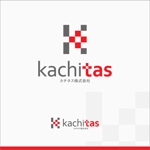 taro_designさんの「カチタス株式会社（kachitas)」のロゴ作成（商標登録予定なし）への提案