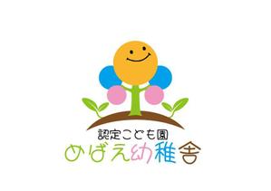 リオングラフィカ (shibazakura)さんの保育園・幼稚園「認定こども園めばえ幼稚舎」のロゴへの提案