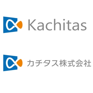 cheskyさんの「カチタス株式会社（kachitas)」のロゴ作成（商標登録予定なし）への提案