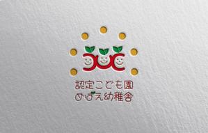 YF_DESIGN (yusuke_furugen)さんの保育園・幼稚園「認定こども園めばえ幼稚舎」のロゴへの提案