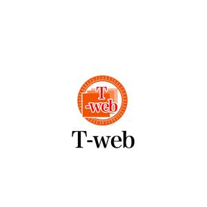 Pithecus (Pithecus)さんのアーリーステージ企業向けクラウドサービスの商品ロゴ（アイコン+文字）『T-web』への提案