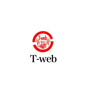 Pithecus (Pithecus)さんのアーリーステージ企業向けクラウドサービスの商品ロゴ（アイコン+文字）『T-web』への提案
