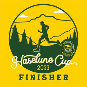 blue island (blueisland)さんのトレイルランニング大会「第31回ハセツネCUP」の完走賞Tシャツデザインへの提案