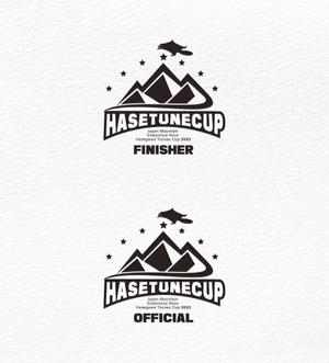 kai_5284 (kai_5284)さんのトレイルランニング大会「第31回ハセツネCUP」の完走賞Tシャツデザインへの提案