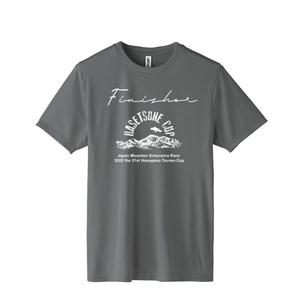 136 design (136D)さんのトレイルランニング大会「第31回ハセツネCUP」の完走賞Tシャツデザインへの提案