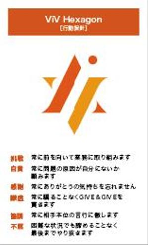 UMITODESIGN (umitodesign)さんの名刺裏面デザイン大募集！！への提案