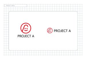 plus X (april48)さんの医療系の会社「株式会社PROJECT A」のロゴへの提案