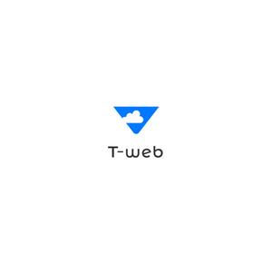 tennosenn (tennosenn)さんのアーリーステージ企業向けクラウドサービスの商品ロゴ（アイコン+文字）『T-web』への提案