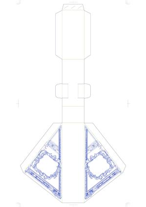 emiru (emiru0518)さんの異世界カフェの商品用パッケージ制作をお願いいたします。への提案