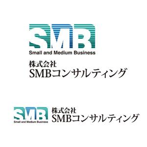 yokichiko ()さんの「株式会社SMBコンサルティング」のロゴ作成への提案