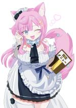 イラストレーターE.N（えん） (enoki)さんの【Vtuber応援企画】10月末デビューVtuber「橘花あまね」のイラストコンペへの提案