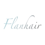 T&T (ttagency)さんの美容室「Flanhair」のロゴへの提案