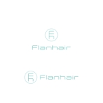 tamulab (stamura884)さんの美容室「Flanhair」のロゴへの提案